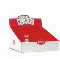 Plakatas Djeco - Mini-display for Tinyly playing cards