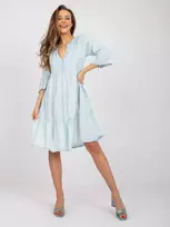 Suknelė šviesiai mėlyna