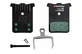 SWISSSTOP DISC 35 EXOTHERM2 SRAM Raudona / Force / Rival / TL / XX / XO Stabdžių kaladėlės