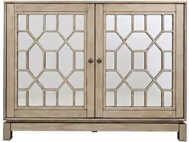 Av1550-50 Komoda 2D Avola Sidabrinis Gold