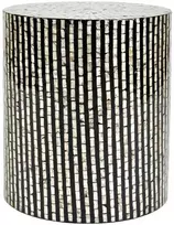 Av1730-28B Staliukas apvalus Avola Juodas Multi