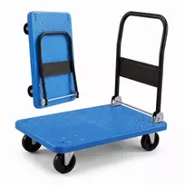 Relaxdays Sulankstomas vežimėlis 300 kg sulankstomas