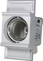 „Eti-Polam“ saugiklio lizdas TH35 bėgeliui E27 DII 25A 500V EZN 25 (002322009)
