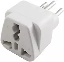 Reach Įkrovimo adapteris USA/UK/CN-EUR baltas