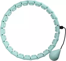 Reach Masažuojantis gimnastikos lankas Smart Hula Hoop HHP002 mėlynas