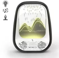 Belaidis miego ir poilsio garsiakalbis Reach Relaxing Rain juodas