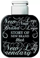 New Brand, Story Of New Brand Juodas, Eau De Toilette, For Men, 100 ml