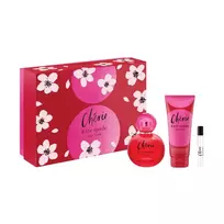 Set Kate Spade: Cherie, Eau De Parfum, For Women, 100 ml + Cherie, Eau De Parfum, For Women, 7.5 ml + Cherie, Moisturising, Losjonas kūnui, 100 ml