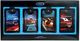 Set Ford: Cougar, Eau De Toilette, For Men, 20 ml + Falcon, Eau De Toilette, For Men, 20 ml + Gran Torino, Eau De Toilette, For Men, 20 ml + Thunderbird, Eau De Toilette, For Men, 20 ml