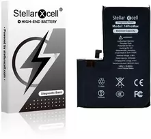 Akumuliatorius StellarXcell Diagnostic Apple iPhone 14 Pro Max 4330mAh (Standart Capacity + HQ Copy BMS)