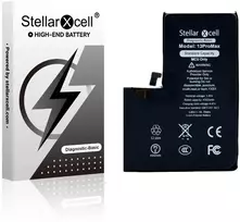 Akumuliatorius StellarXcell Diagnostic Apple iPhone 13 Pro Max 4352mAh (Standart Capacity + HQ Copy BMS)
