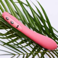 Rožinė Je Joue The Wand Rožinė - Intimate Warming Silicone Wellness Device