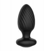 Nexus Tornado XL Rotating Remote-Control Intimate Plug Juodas Silicone