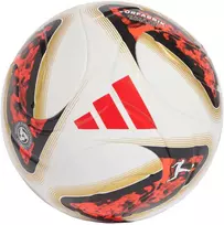 Futbolo kamuolys adidas Bundesliga 26/27 Torfabrik League J290 balta ir-oranžinė-auksinė HY5059 (5)