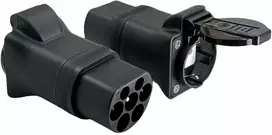 Adapteris Reach Type2 to Schuko