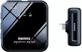 Mikrofonas Remax K11 Lightning juodas