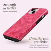 Dėklas MIO Wild Hearts Magsafe Compatible for iPhone 13/14/15