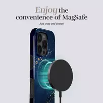 Dėklas MIO Midnight Sparkle Magsafe Case Compatible for iPhone 13/14/15