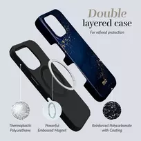 Dėklas MIO Midnight Sparkle Magsafe Case Compatible for iPhone 16 Plus