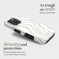 Dėklas MIO Sandy Zebra Magsafe Case Compatible for iPhone 15 Pro