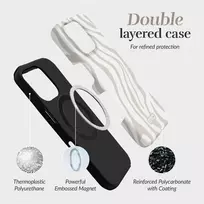 Dėklas MIO Sandy Zebra Magsafe Case Compatible for iPhone 16 Pro