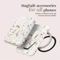 Dėklas MIO Soft Terrazzo Magsafe Case Compatible Card Holder