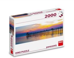 Dinozaurų panoraminė dėlionė, 2000 detalių: Tailando įlanka