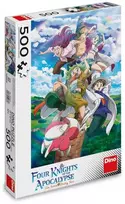 Dinozaurų dėlionė 500 detalių: Anime septynios mirtinos nuodėmės