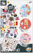 Buki France Buki Sticker Pack - Manga