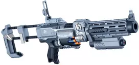 "Blaze Storm" automatinis šautuvas su minkštais šoviniais