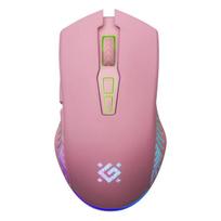 WIRELESS MOUSE DEFENDER PANDORA RF PINK 3200dpi 7P, MOUDEF52501