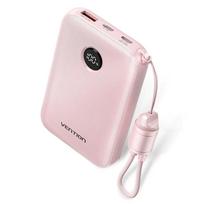 POWER BANK USB 10000MAH 22.5W/PINK FKAP0-C VENTION, PWBVNTFKAP0_C