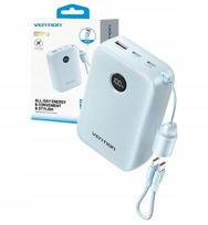 Powerbank Vention 20000mAh 2xUSB-C 1xUSB-A 22,5W, PWBVNTFKBL0_C