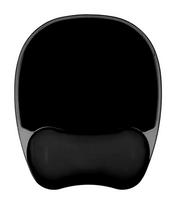 Activejet black gel mouse pad, VPGACJACJ_PODK_ADKA__ELOWA_CZARNA