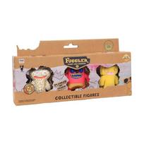 FUGGLER S3 GOLD EDITION FIGURES - 3 PACK, FIHPKWFG2321
