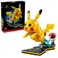 LEGO POKÉMON 72152 Pikachu and Pokéball, KIMLEG72152
