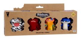 FUGGLER S1 COLLECTIBLE FIGURES - 4 PACK, FIHPKWFG2030
