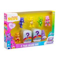 CARE BEARS S1 FIGURES - 8 PACK DELUXE BOX, FIHPKWCB2070