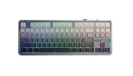 AULA Gasket F87 Gradient Grey SpaceCrystal, KEYAULAUF87_GG_SC_E
