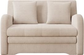 Sofa-lova Eltap Ario, smėlio spalvos