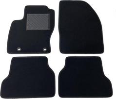 Ford Focus Ii (2004-2011) Individualinės neslystančios guminės grindų kilimėlių komplektas