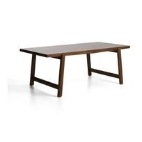 Sodo valgomojo stalas su akacijos stalviršiu 100x200 cm Itani – Kave Home
