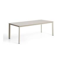 Sodo valgomojo stalas su akmens stalviršiu 100x220 cm Anafi – Kave Home