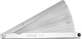 YATO TIESINIS MATUOKLIS 200mm 17 LAPELIŲ 0.02-1.0mm