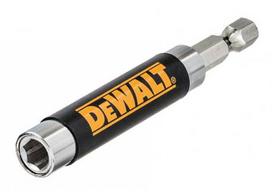 DEWALT MAGNETINIS ANTGALIO LAIKIKLIS SU VARŽTŲ KREIPTUVU, SKERSMUO 9,5mm / 80mm