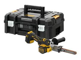 DEWALT JUOSTINIS ŠLIFUOKLIS 18V DCM200NT TSTAK