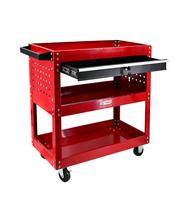 AWTOOLS METALINIS SERVISO VEŽIMĖLIS 3 LYGIAI + 1 STALČIUS