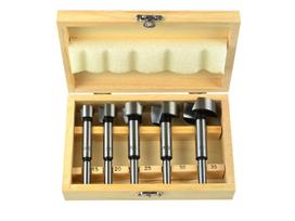 AWTOOLS MEDIENOS GRĄŽTAI (FORSTNER) 15-35mm / 5vnt. 15-20-25-30-35mm KOTAS 8mm