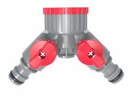 AWTOOLS 2-jų vožtuvų skirstytuvas 1-3/4″ 10vnt.