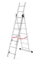 AWTOOLS ALIUMININĖ KOPĖČIOS BASIC 3×7 PAKOPŲ 150kg